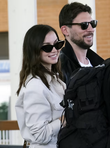 Ana de Armas i el seu nou xicot|nuvi Ana de Armas i el seu nou xicot|nuvi