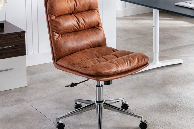 Cadira de pell sintètica de la marca Wahson Office Chairs 1 Cadira de pell sintètica de la marca Wahson Office Chairs 1