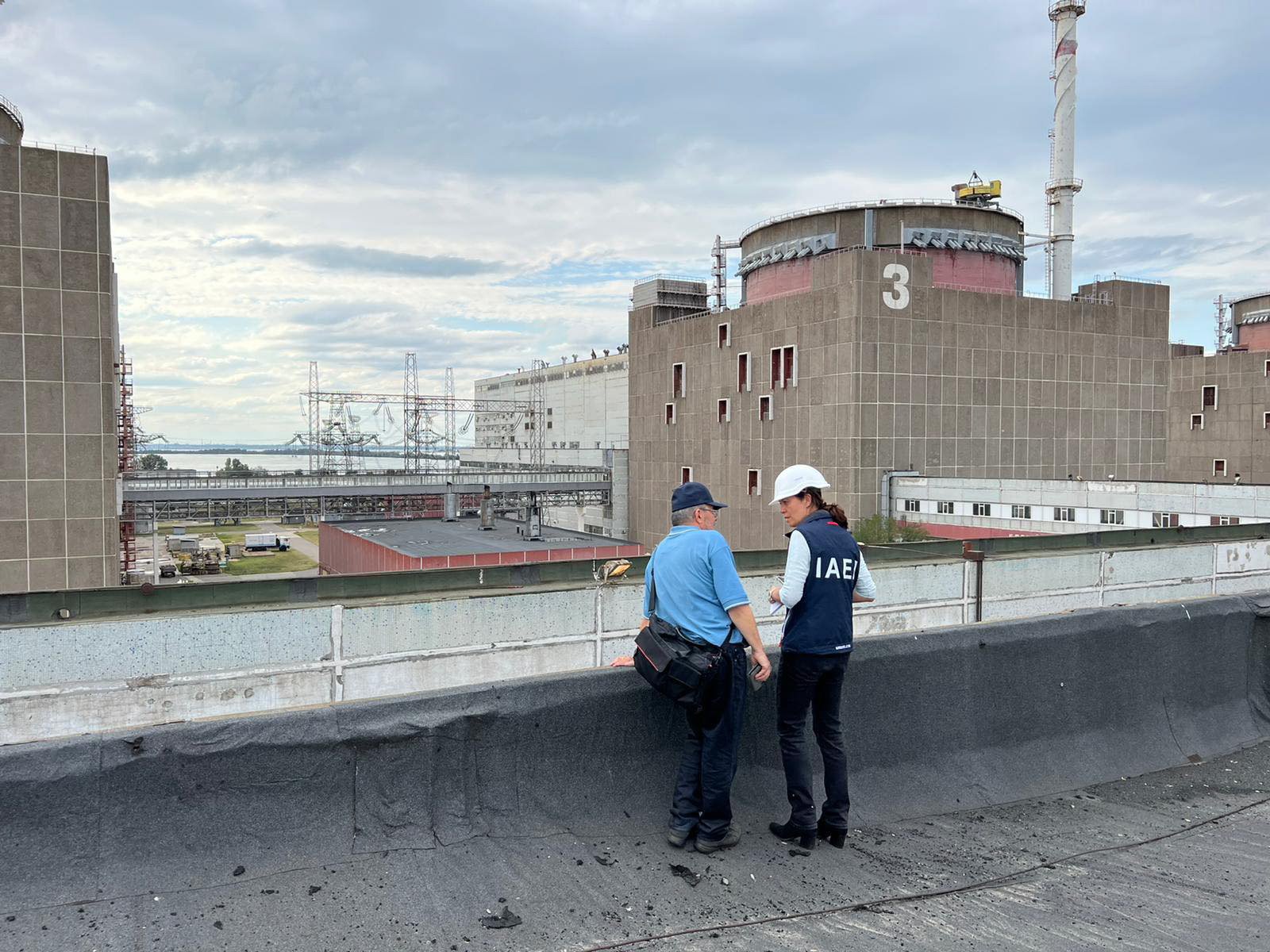 La ONU pide una zona desmilitarizada en la central nuclear de Zaporiyia