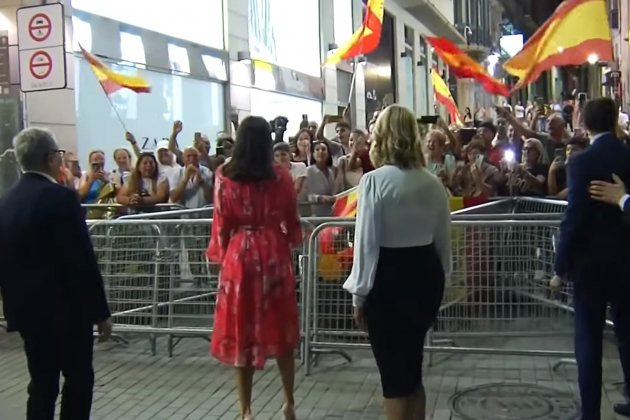 Letizia manifetsantes Lleida CR Letizia manifetsantes Lleida CR