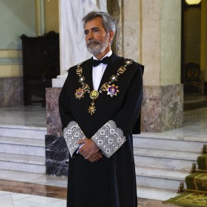 Carlos Lesmes apel·la a Sánchez i Feijóo pel CGPJ: "Situació insostenible i inacceptable"