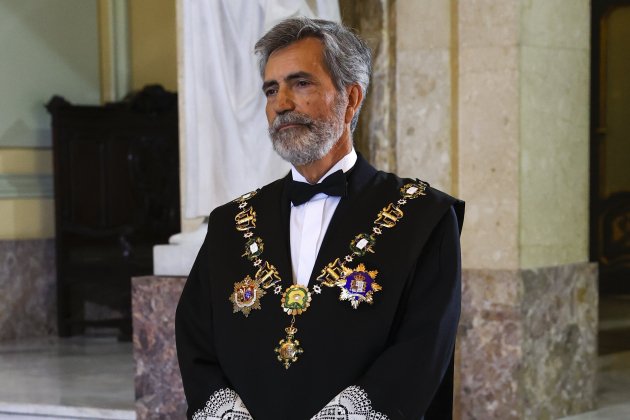 Presidente Tribunal supre Carlos Lesmes acto apertura|abertura año judicial 22 23 / Foto: Efe