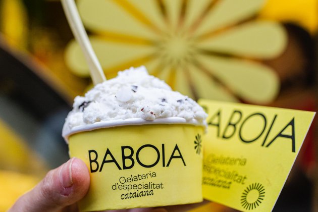 Gelateria Baboia especialidad catalana amases festividad 2022