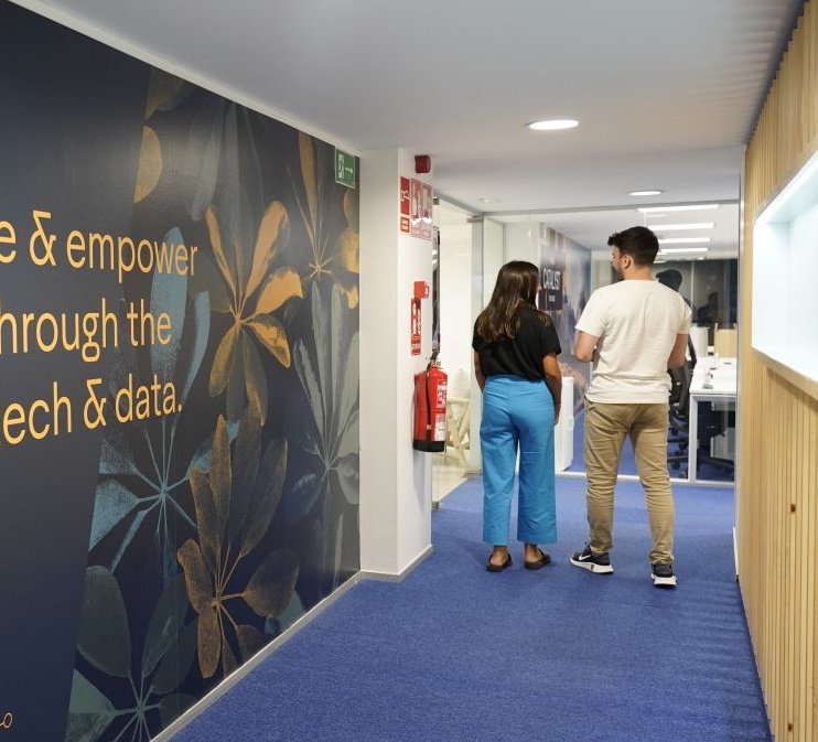 Danone inaugura su primer 'hub' de IT&Data en España