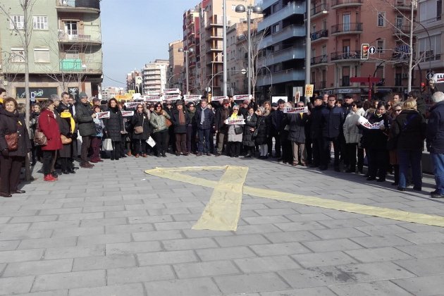 llaç groc lleida europa press llaç groc lleida europa press