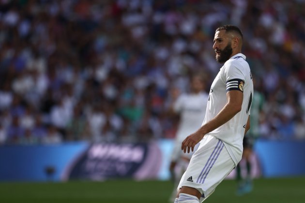 Benzema Real Madrid Real Betis La Liga Santander / Foto: Europa Press