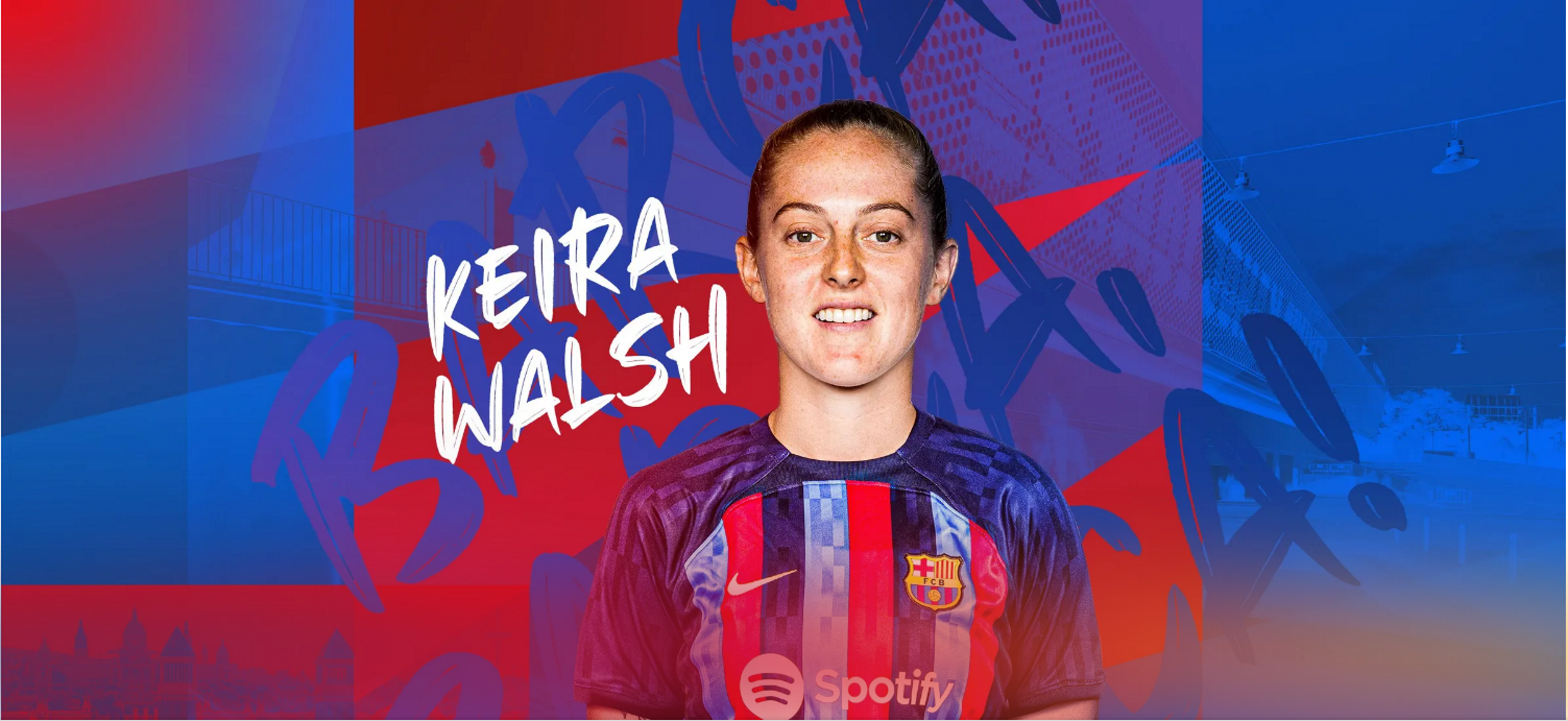 Keira Walsh, reforç de luxe per al Barça i fitxatge més car de la història del futbol femení