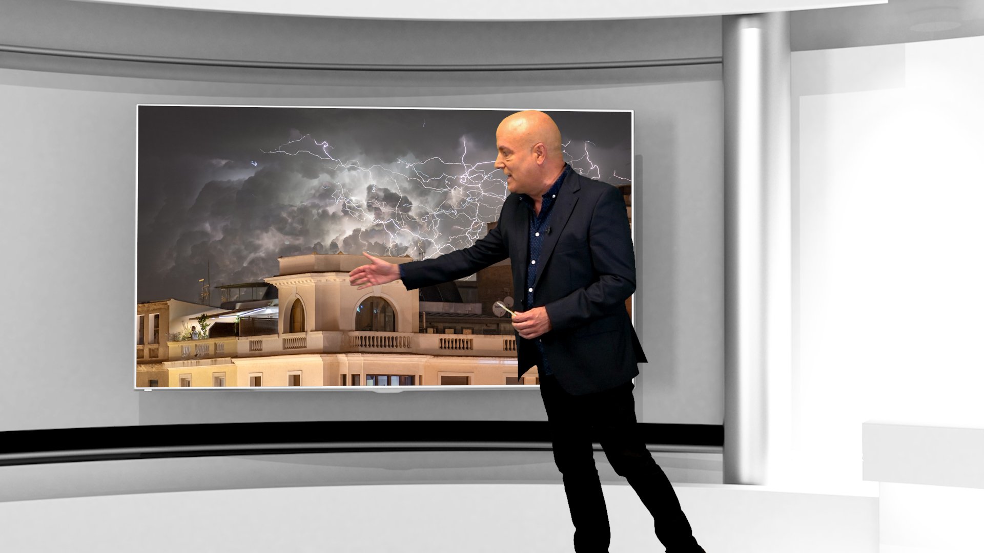 Preparen los paraguas: tiempo violento con fuertes tormentas y granizadas en Catalunya