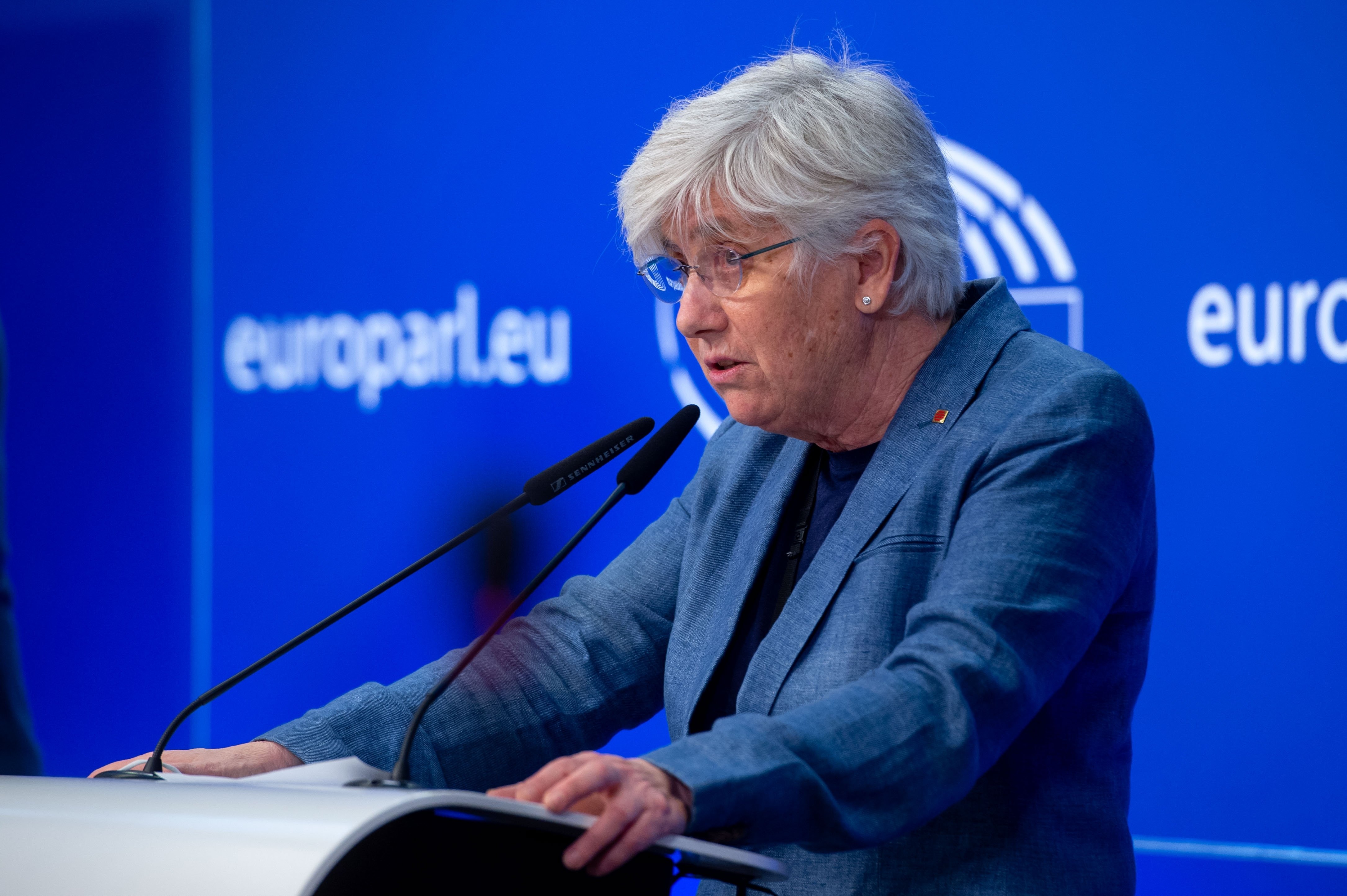 Eurodiputada Junts Clara Ponsati / Europa Press