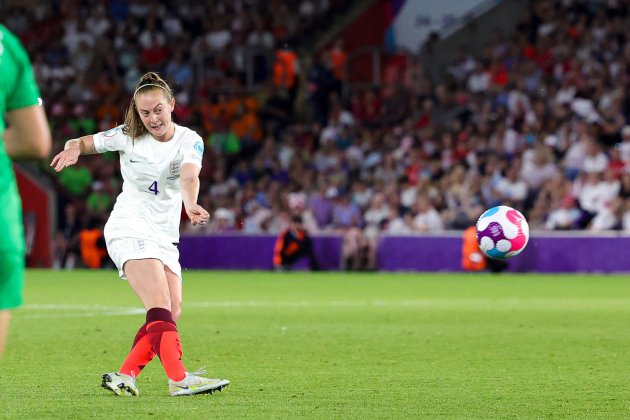 Keira Walsh Inglaterra Eurocopa / Foto: Europa Press Keira Walsh Inglaterra Eurocopa / Foto: Europa Press