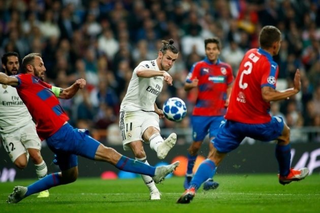 Gareth Bale Viktoria Pilsen Gareth Bale Viktoria Pilsen