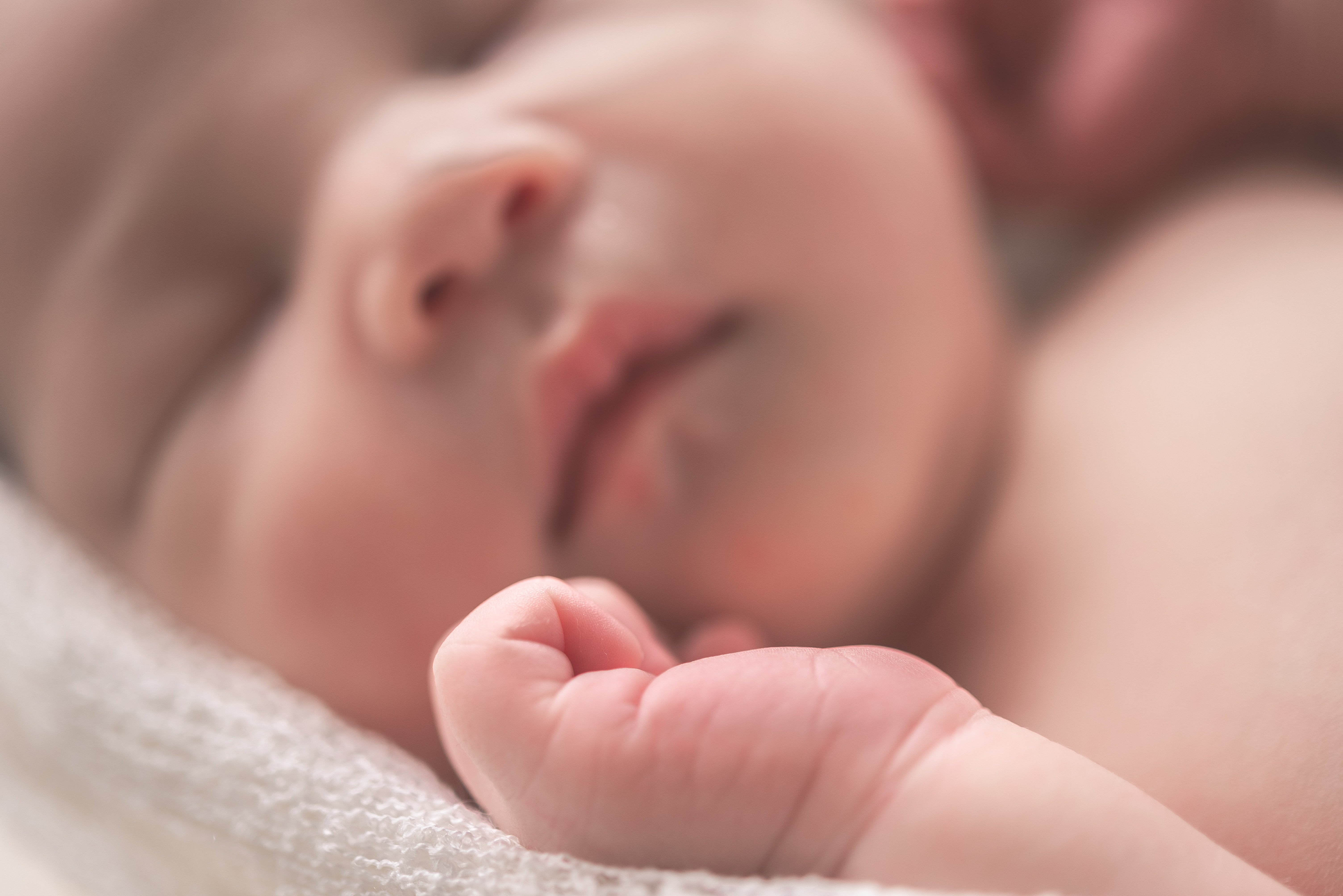 Bebé recién nascut / Unsplash Bebé recién nascut / Unsplash