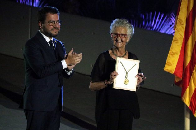 Pere Aragones Roser Capdevila Medalla Or / ACN