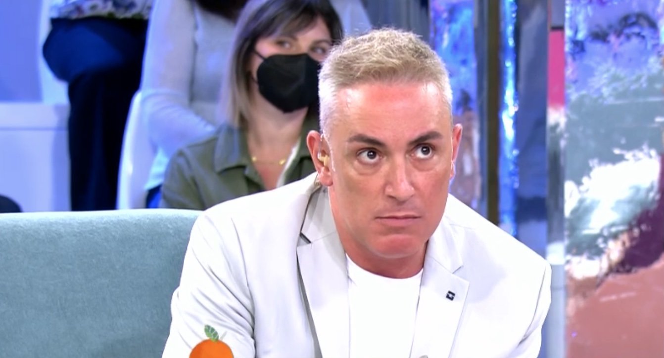 Kiko Hernández MEDIASET Kiko Hernández MEDIASET