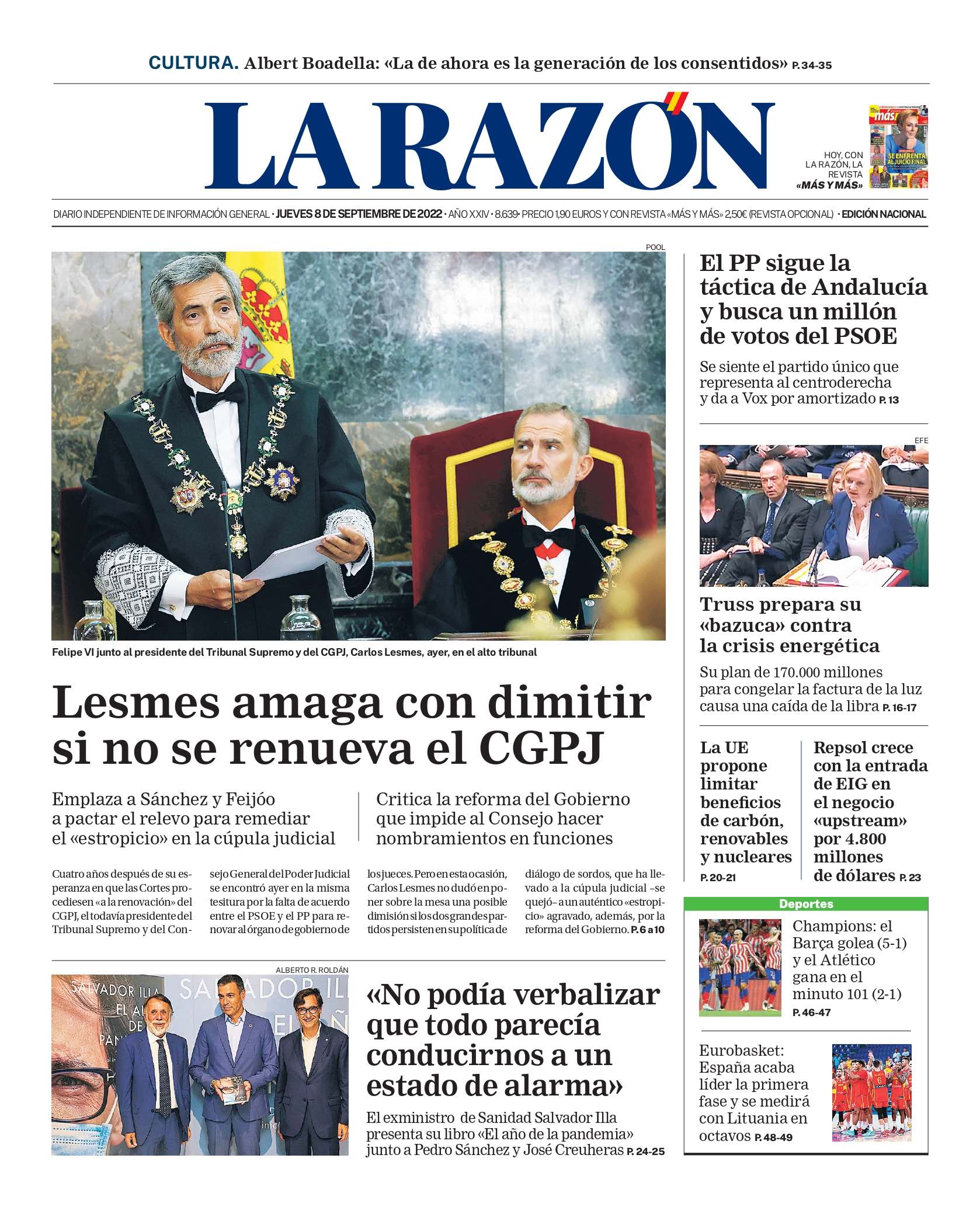 La Razón La Razón