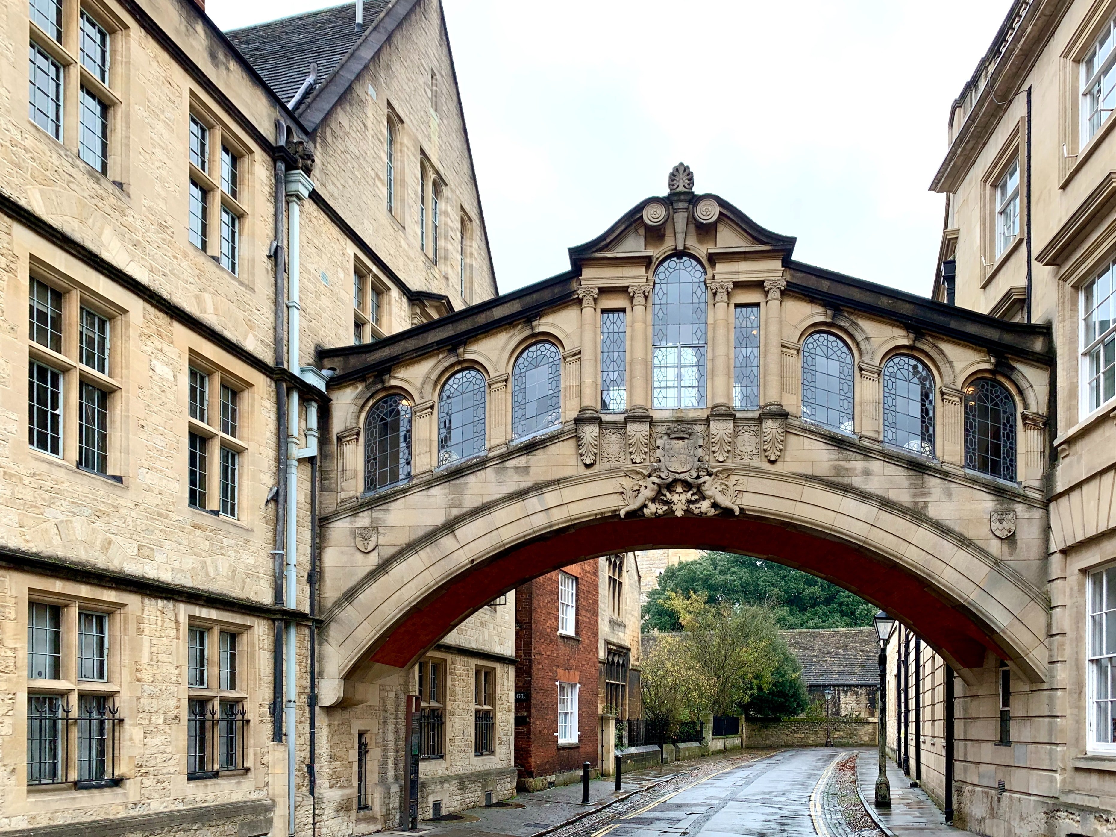 El Puente de Hertford / Unsplash