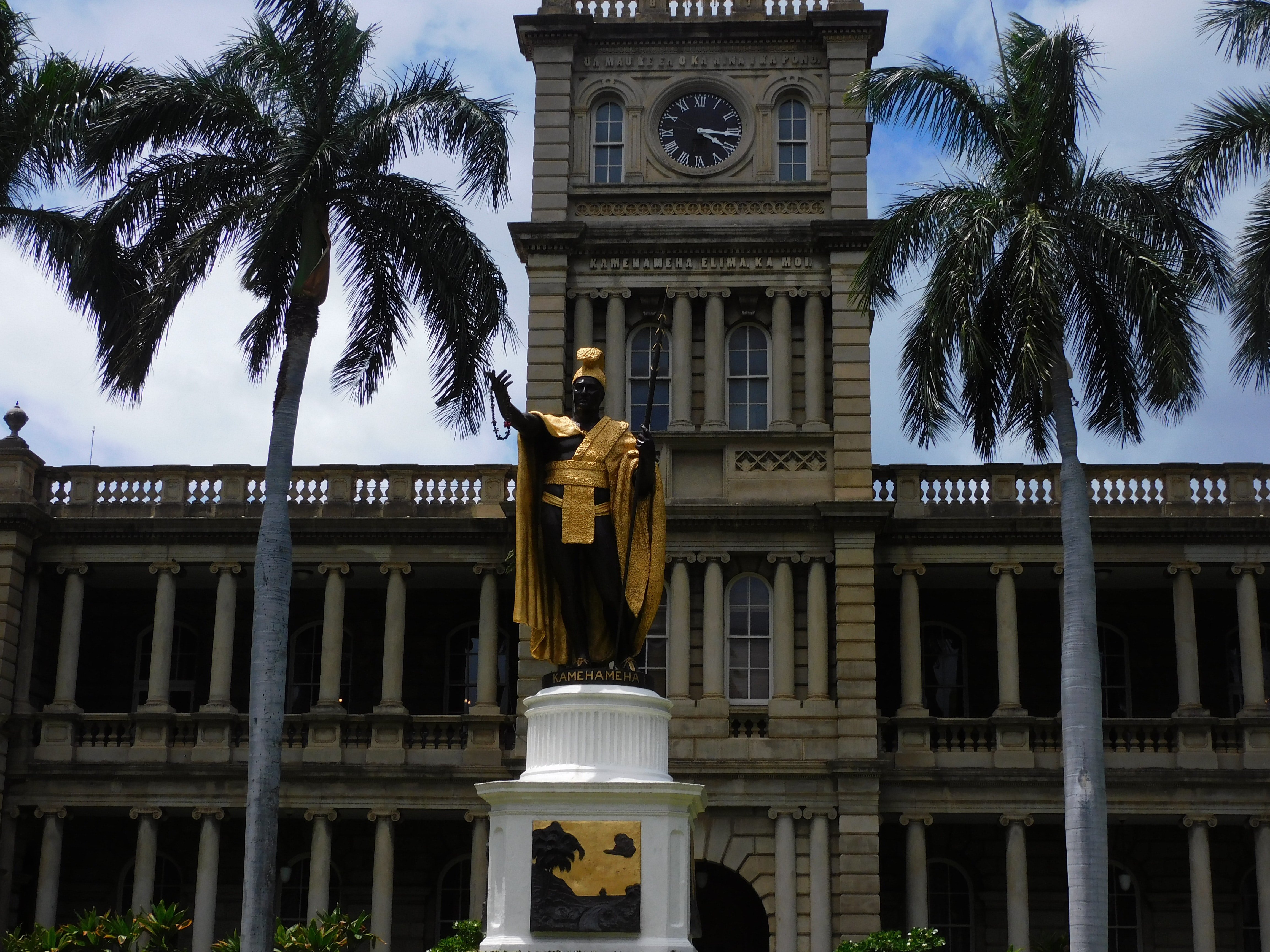 Palau Iolani / Unsplash