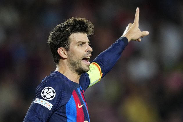 Gerard Piqué Barça / Foto: EFE Gerard Piqué Barça / Foto: EFE