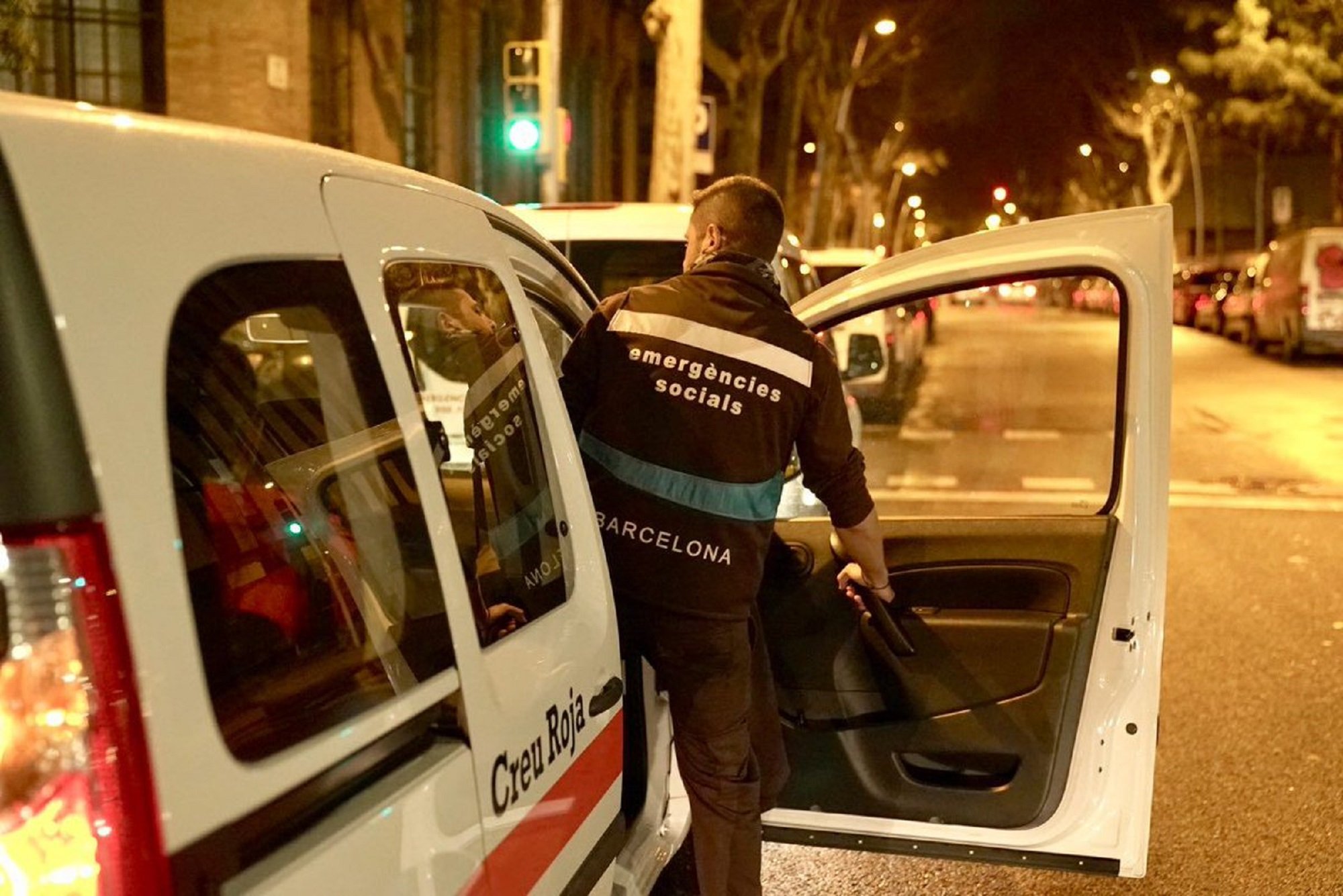 Una persona sensesostre mor a Barcelona, la segona a Catalunya amb l'onada de fred