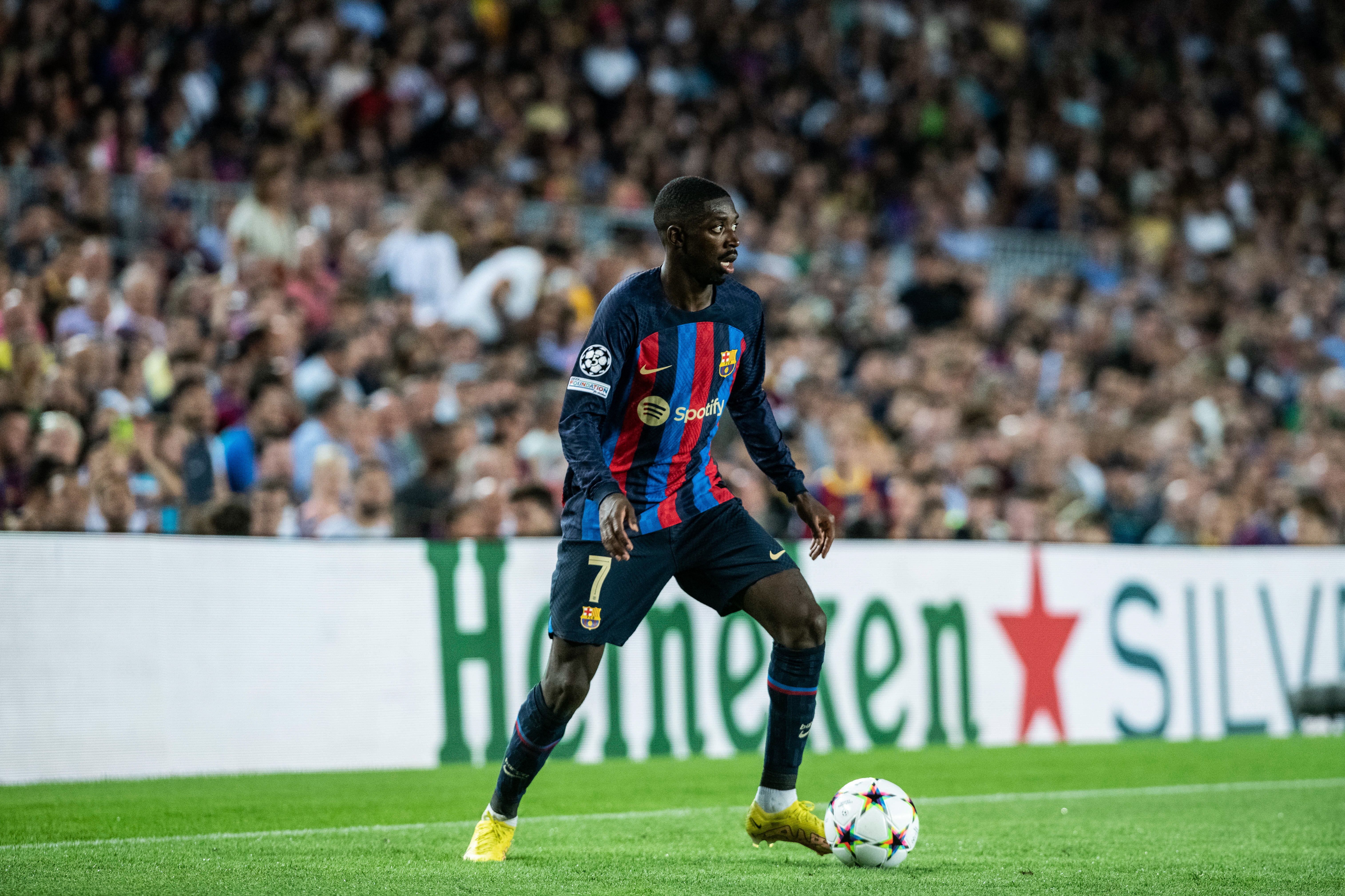 Dembélé té una clàusula molt perillosa que el col·loca fora del Barça abans de l'esperat