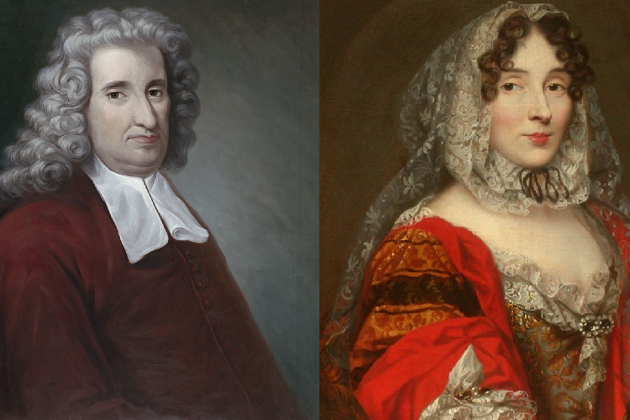 Retratos de Alberoni y Ursins. Fuente Museo del Prado y Museo Condé Retratos de Alberoni y Ursins. Fuente Museo del Prado y Museo Condé