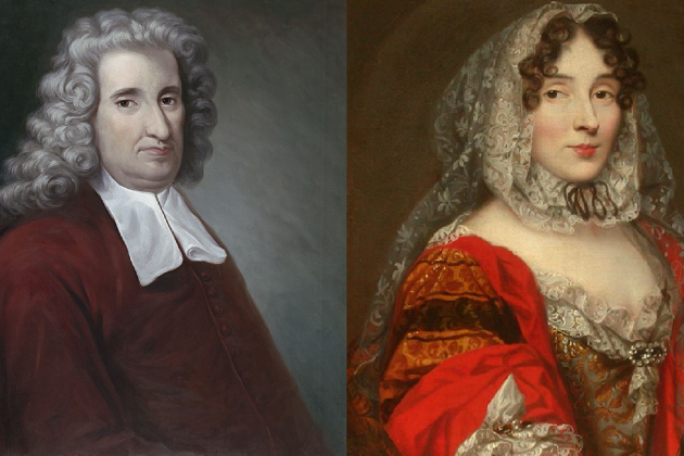 Retratos de Alberoni y Ursins. Fuente Museo del Prado y Museo Condé