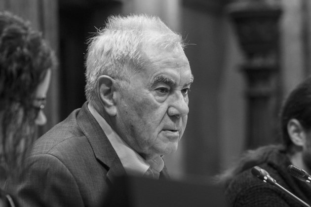 Ernest Maragall Parlament - Sergi Alcàzar