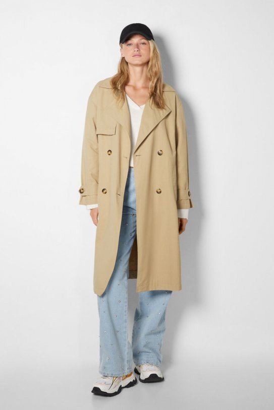 Abrigo de Bershka Abrigo de Bershka