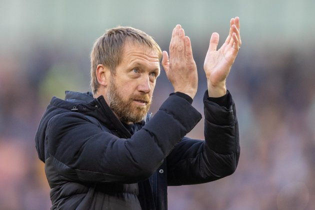 Graham Potter nou entrenador Chelsea aplaudint / Foto: Europa Press