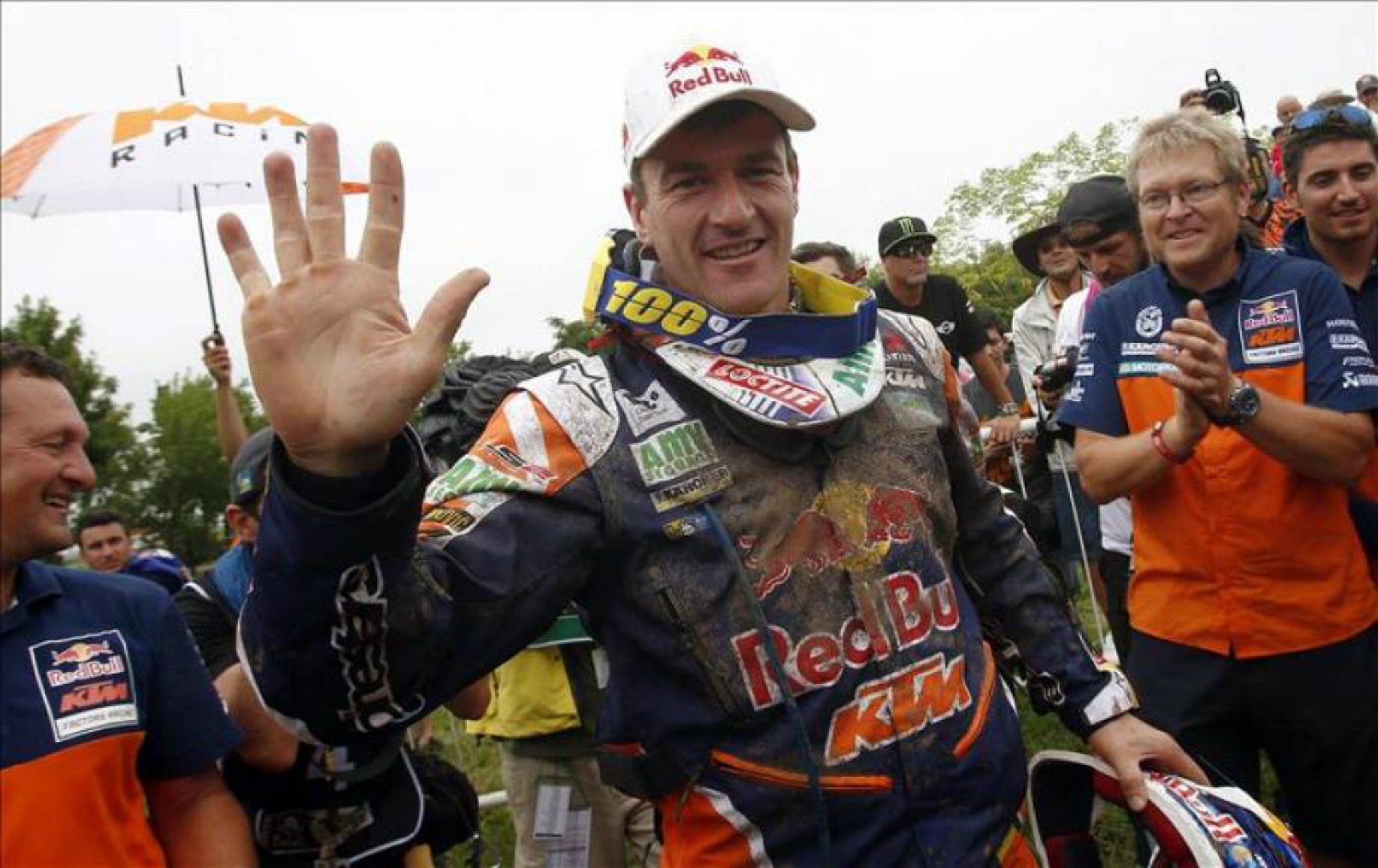 El catalán Marc Coma será el copiloto de Fernando Alonso en el Dakar