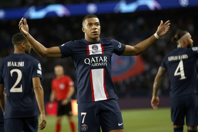 Kylian Mbappé PSG / Foto: EFE