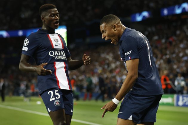 Kylian Mbappé PSG / Foto: EFE