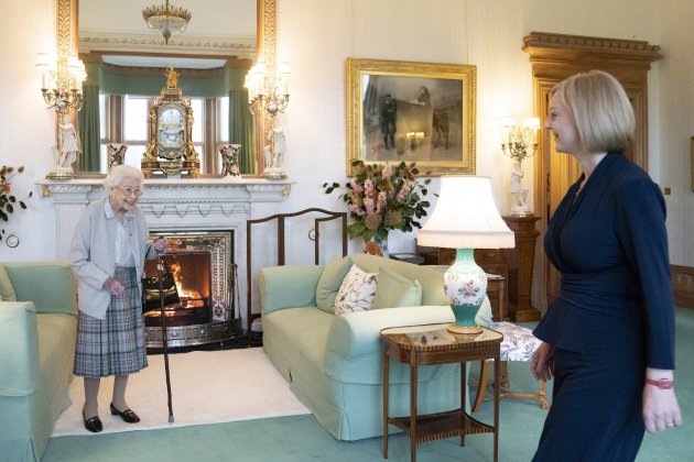 Reina Isabel II Anglaterra regne unit elisabeth Balmoral liz truss / Foto: Efe