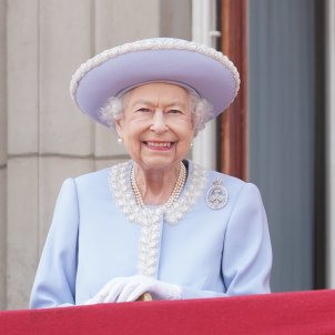 Elisabeth II reina Anglaterra balcó Londres / Foto: Europa Press