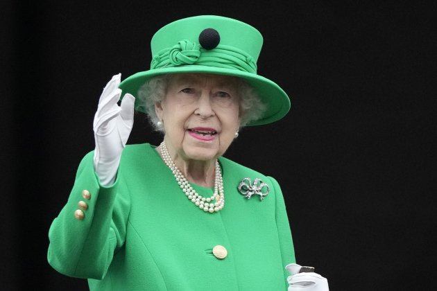 Regne unit Londres reina elisabeth II balcò Buckingham Palace Platinum Jubilee / Foto: Europa Press Regne unit Londres reina elisabeth II balcò Buckingham Palace Platinum Jubilee / Foto: Europa Press