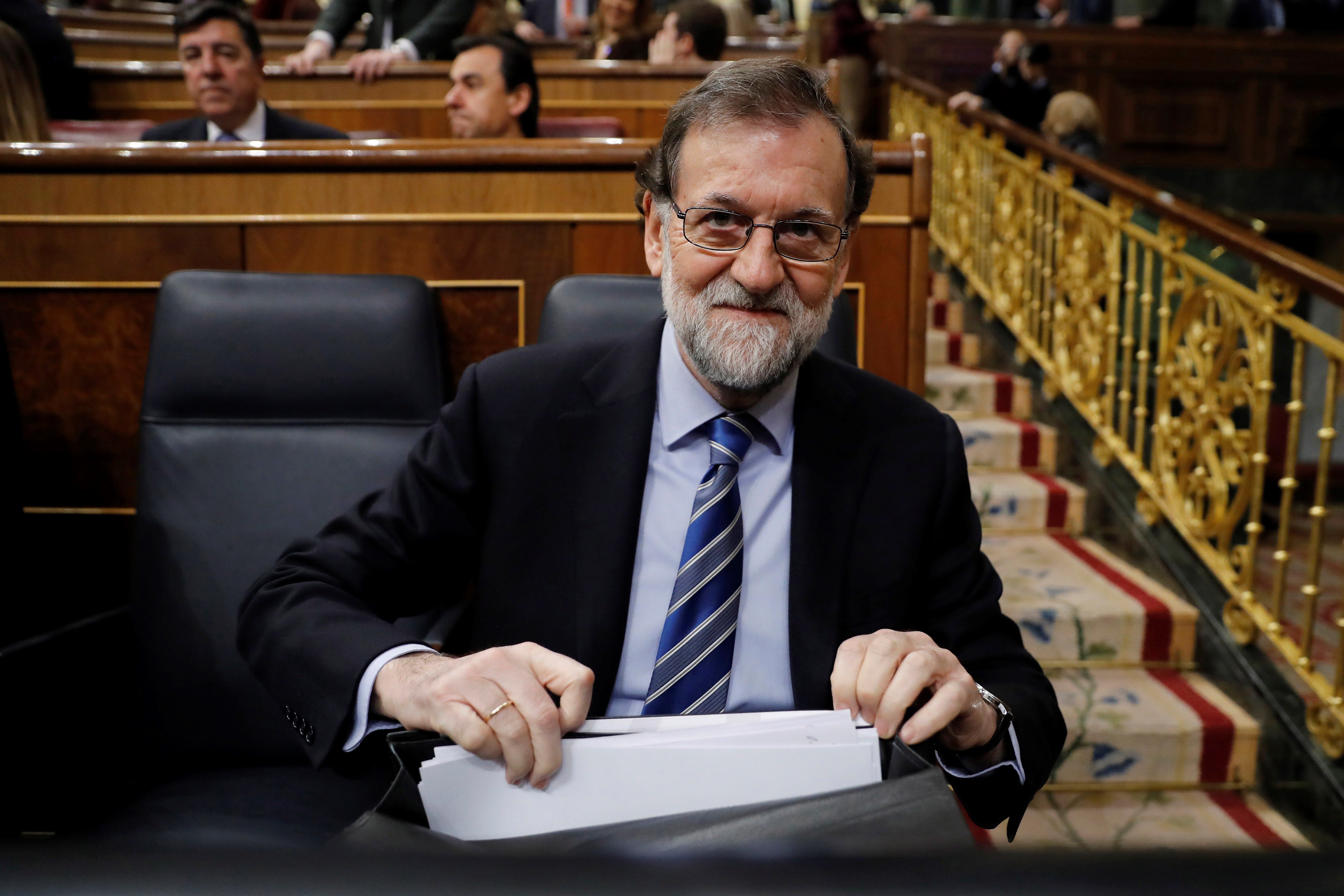 Rajoy endurece el envite contra los líderes del procés para frenar a Cs