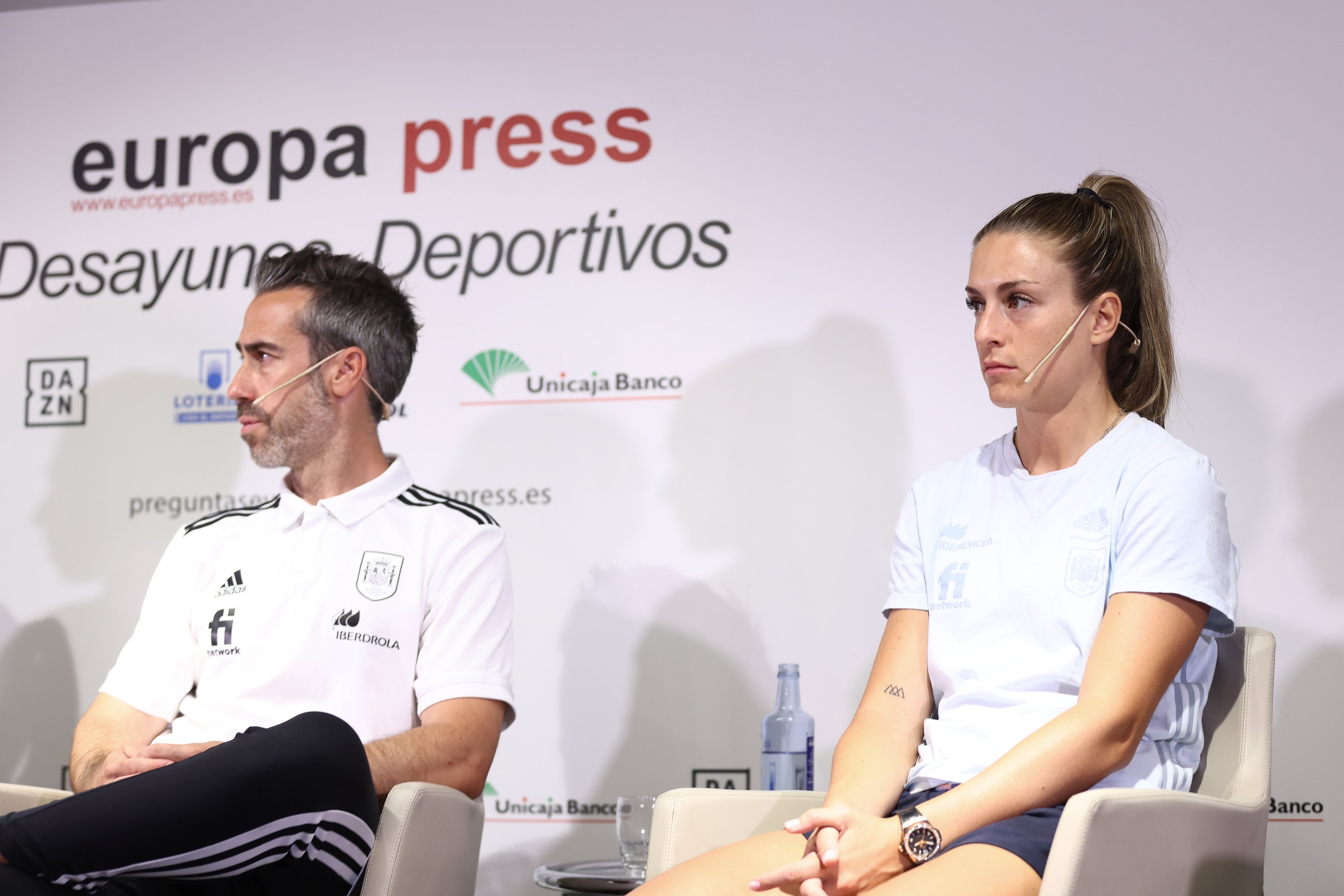 Jorge Vilda confia en les seves jugadores: Alexia Putellas no li ha demanat la dimissió