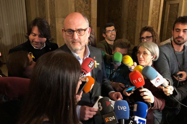eduard Pujol Parlament Marta Lasalas eduard Pujol Parlament Marta Lasalas