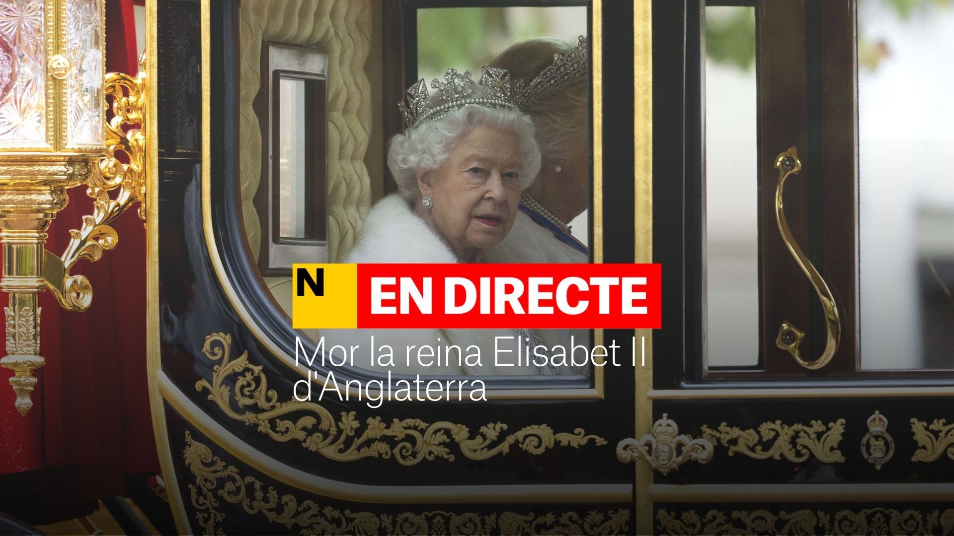 Mor la reina Elisabet II d’Anglaterra, DIRECTE | Reaccions de tot el món