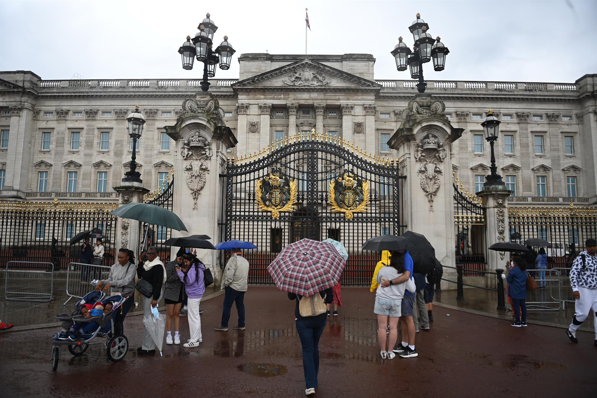 Palacio de Buckingham / Efe Palacio de Buckingham / Efe