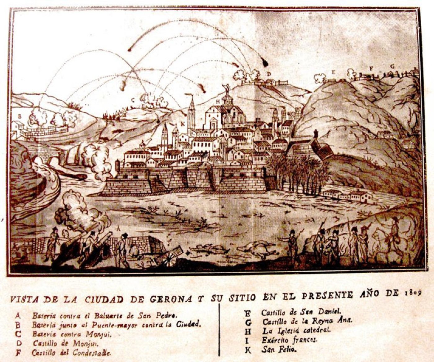 Els exèrcits francesos de Napoleó entren a Catalunya