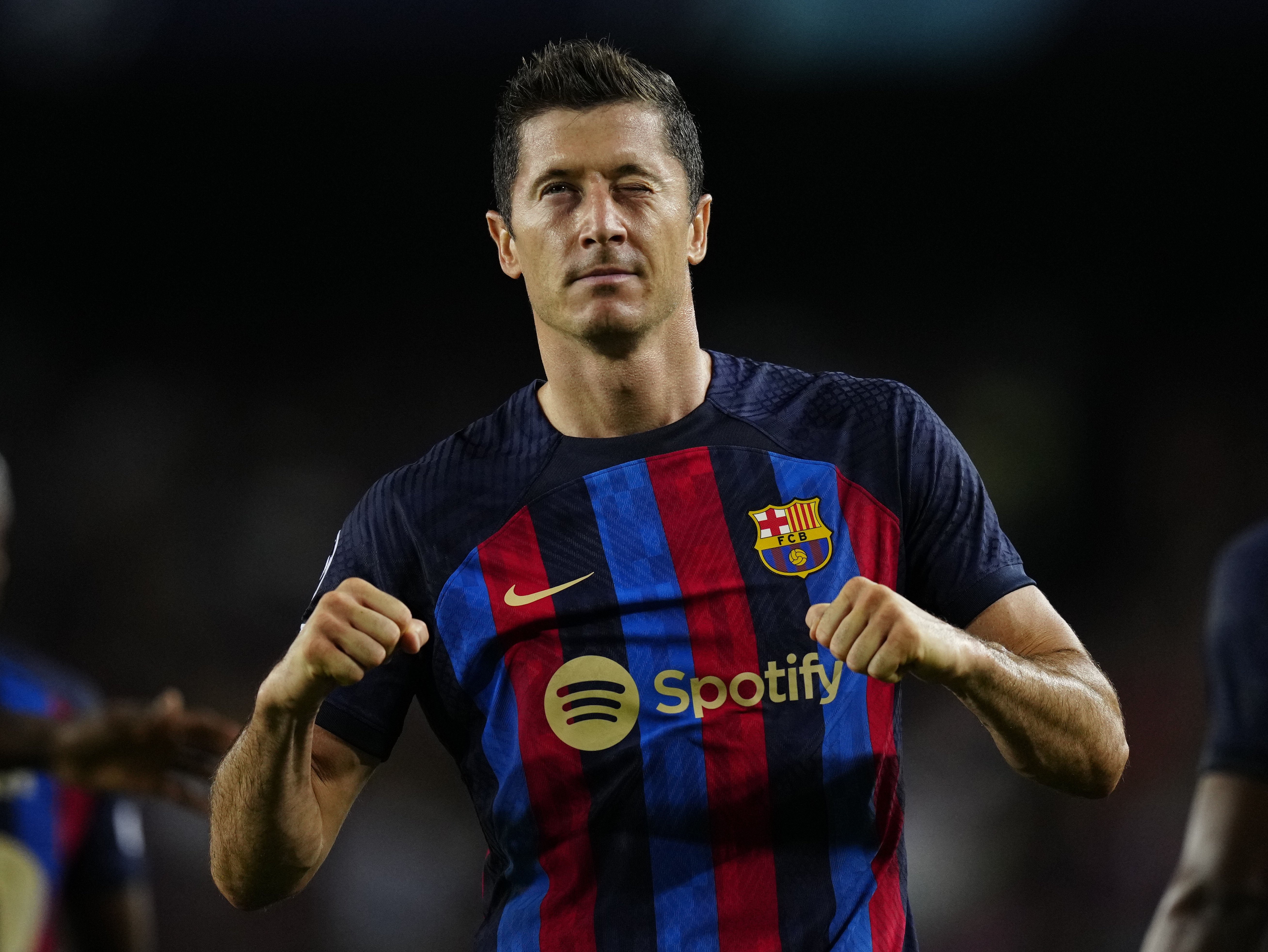 Lewandowski pide un cambio a Xavi Hernández para ganar al Bayern de Nagelsmann