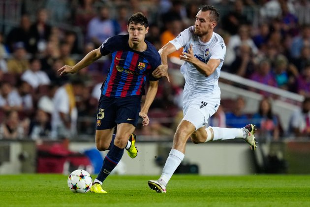 Andreas Christensen Barça Viktoria Pilsen / Foto: EFE