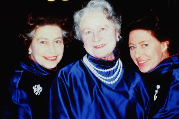 Reina mare filles Isabel II Margarita Anglaterra 19800101 / Foto: Efe Reina mare filles Isabel II Margarita Anglaterra 19800101 / Foto: Efe