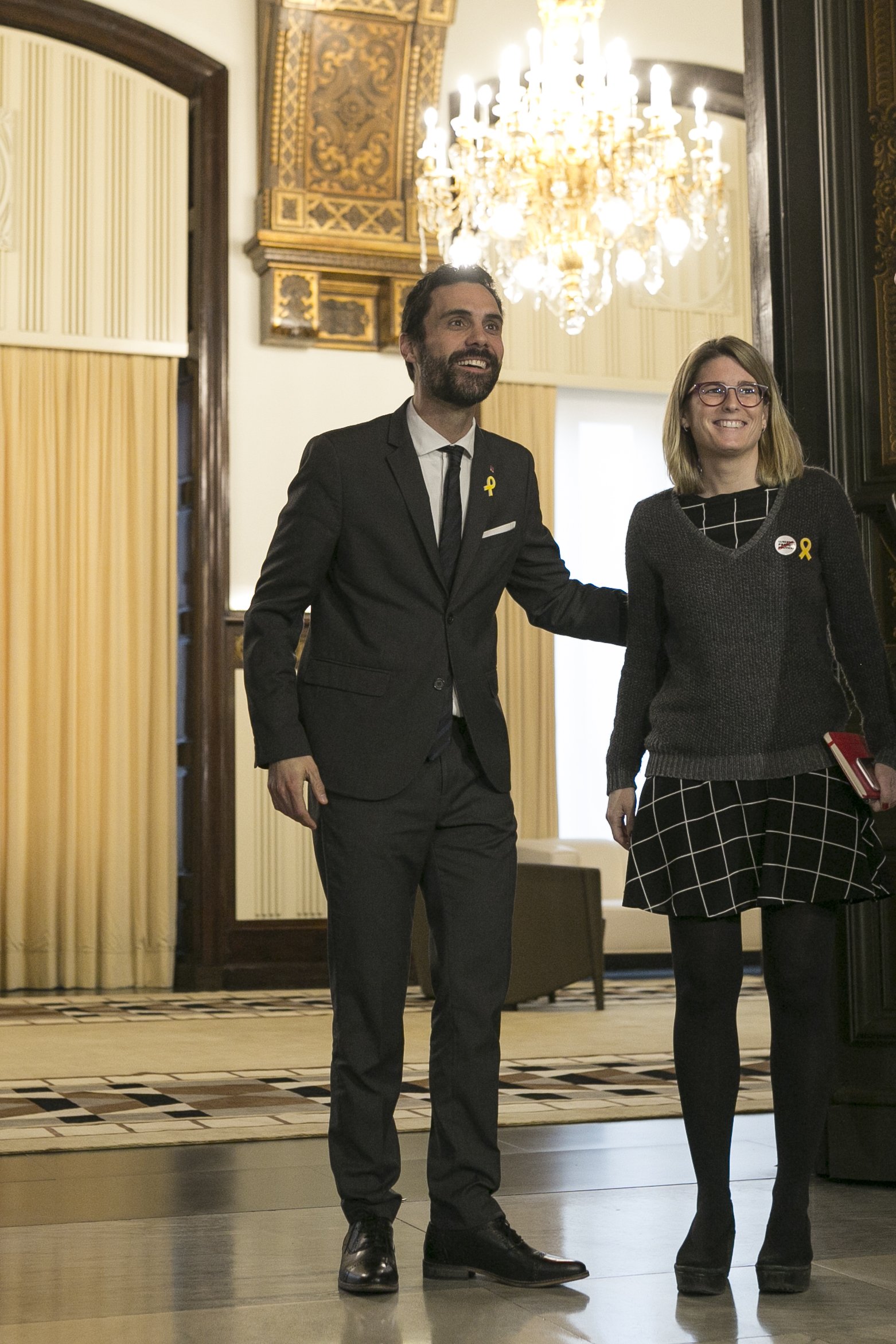 Artadi y Torrent, dos relevos del independentismo en el punto de mira