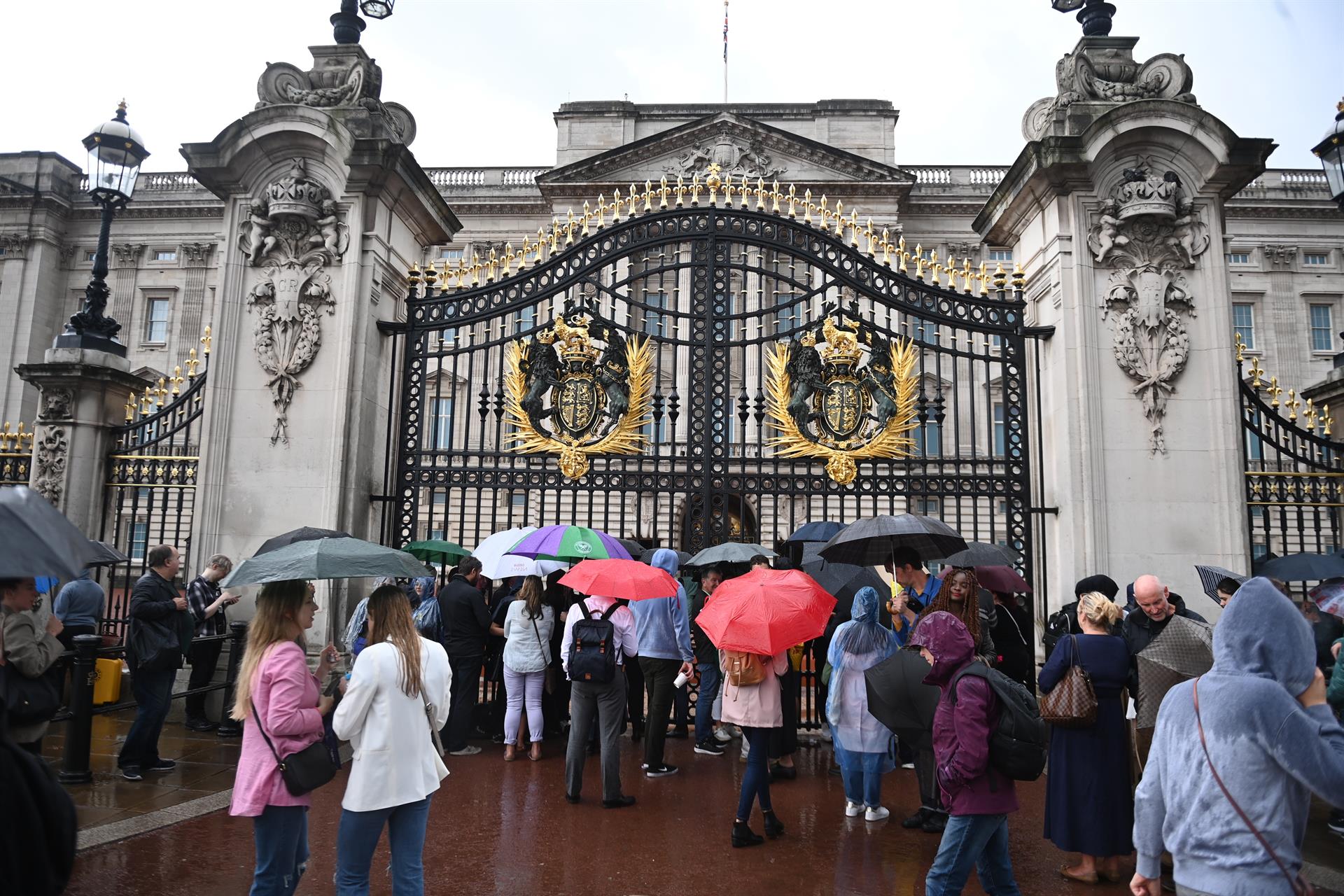 palacio de Buckingham / efe palacio de Buckingham / efe