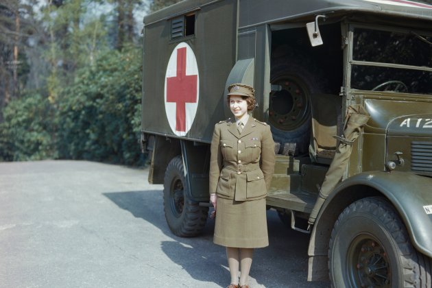 Princesa Elisabeth II servicio territorial ambulancia / Foto: Wikipedia