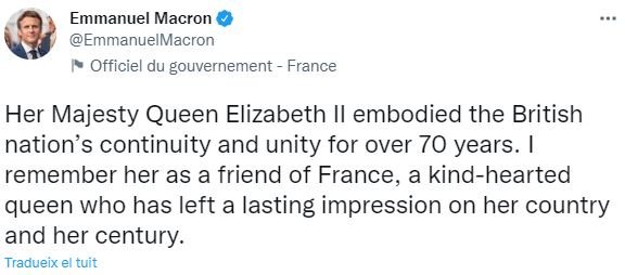 TUIT Emmanuel Macron TUIT Emmanuel Macron