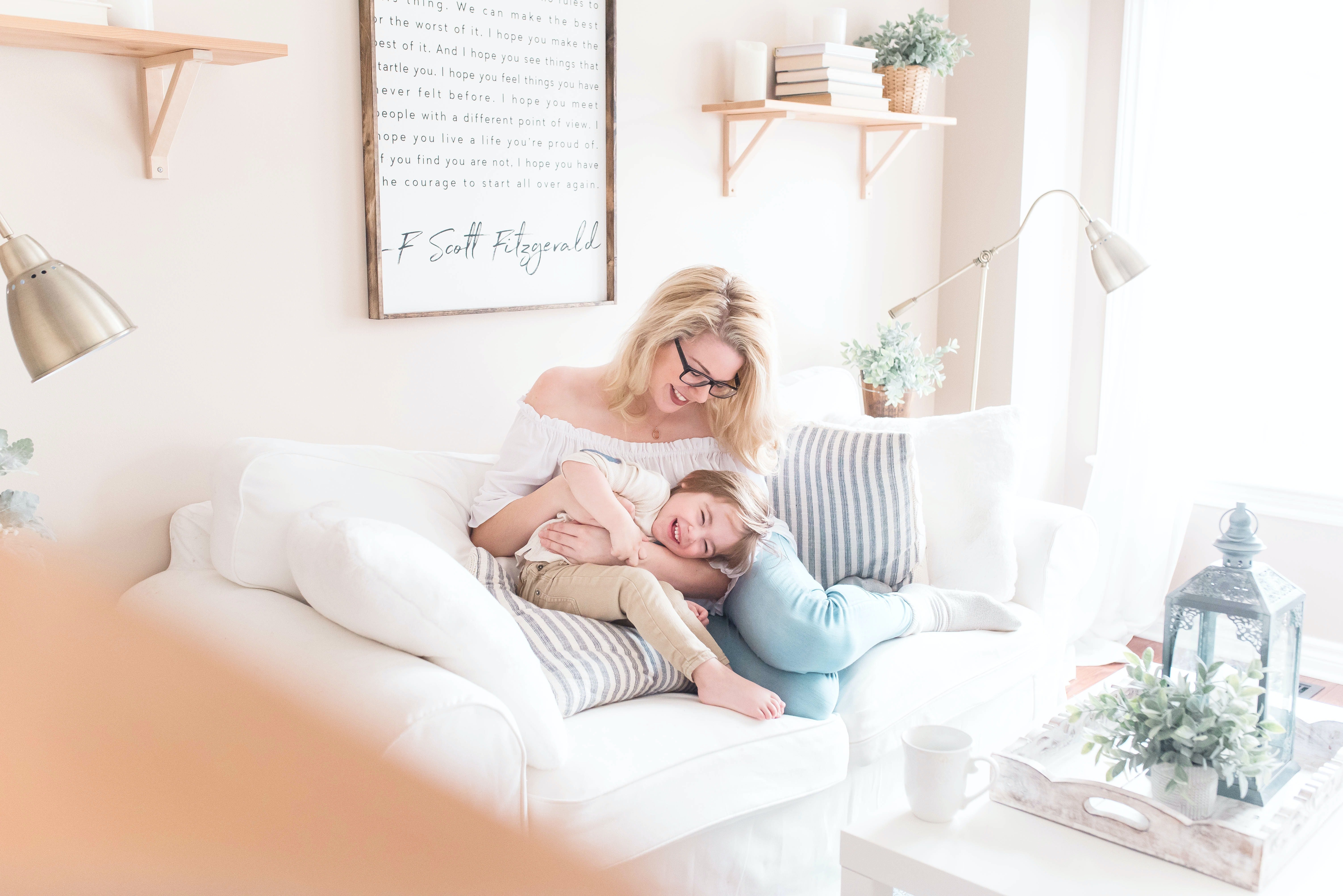 Madre e hija / Unsplash Madre e hija / Unsplash