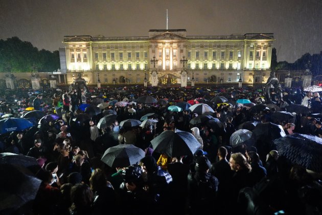 Palau Buckingham plora mort Elisabet II / Europa Press